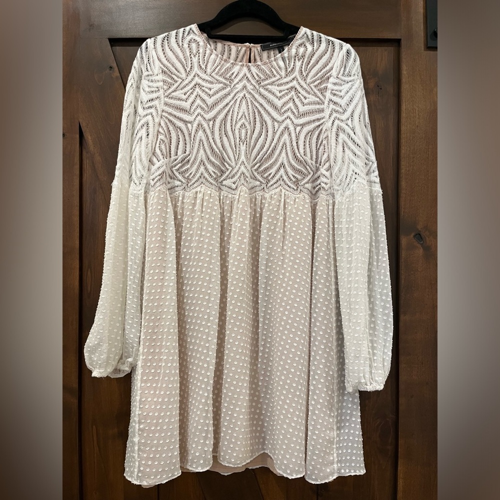 Lace babydoll dress